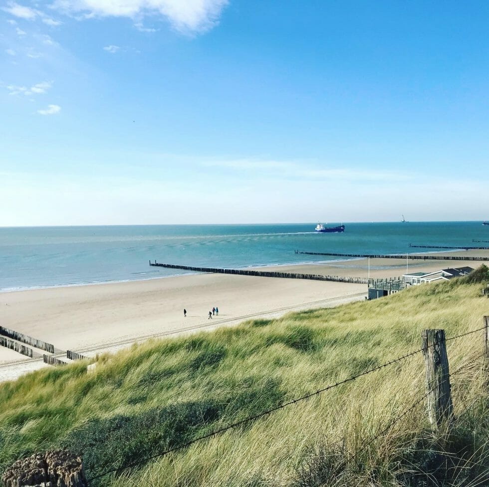 Badplaats Zoutelande - Duinvilla B&B Aan De Zee