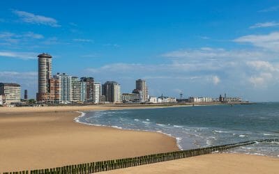 De stad Vlissingen