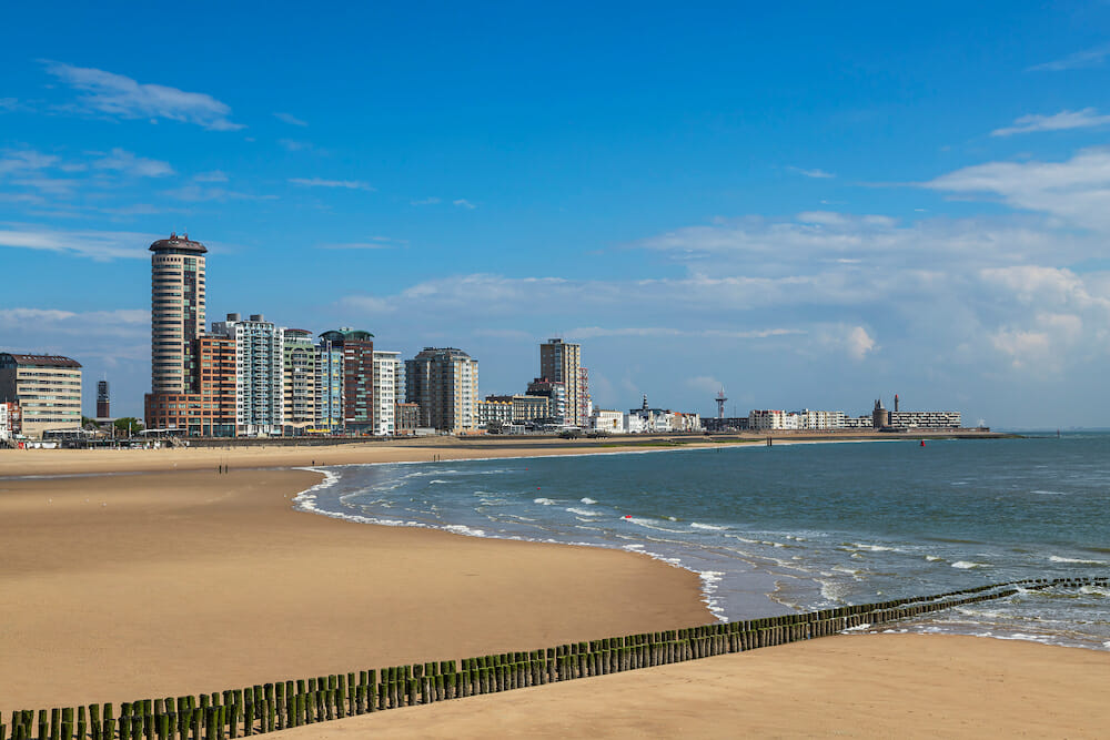 De stad Vlissingen