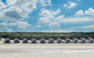 De stad Domburg