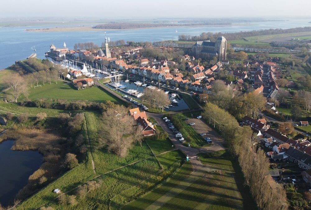 Historische stad Veere